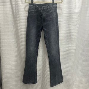 Mother The Runaway Black Jeans size 28